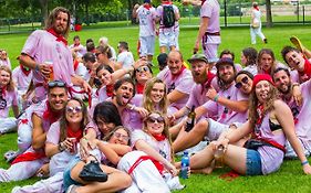 Running Of The Bulls All Inclusive Camping Pamplona
